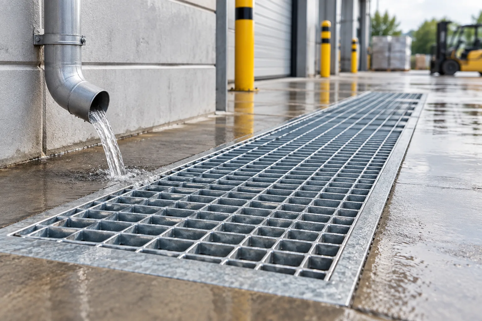 What Are the Benefits of Galvanised Steel Grating?