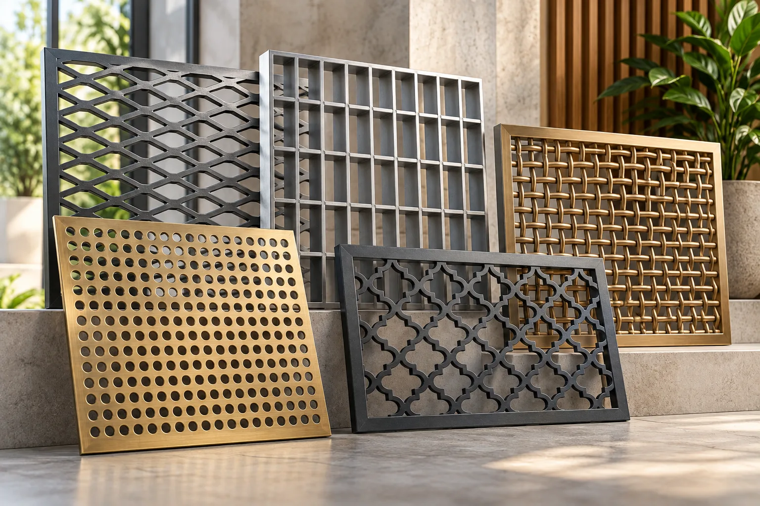 What Are the Different Types of Decorative Metal Grilles?