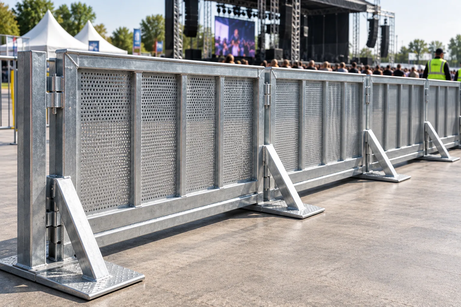 What Are the Different Types of Crowd Control Barriers?