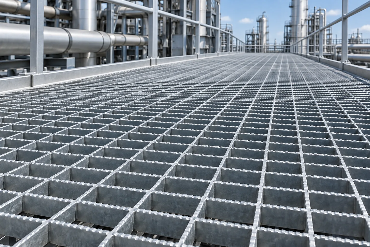 Floor Grating