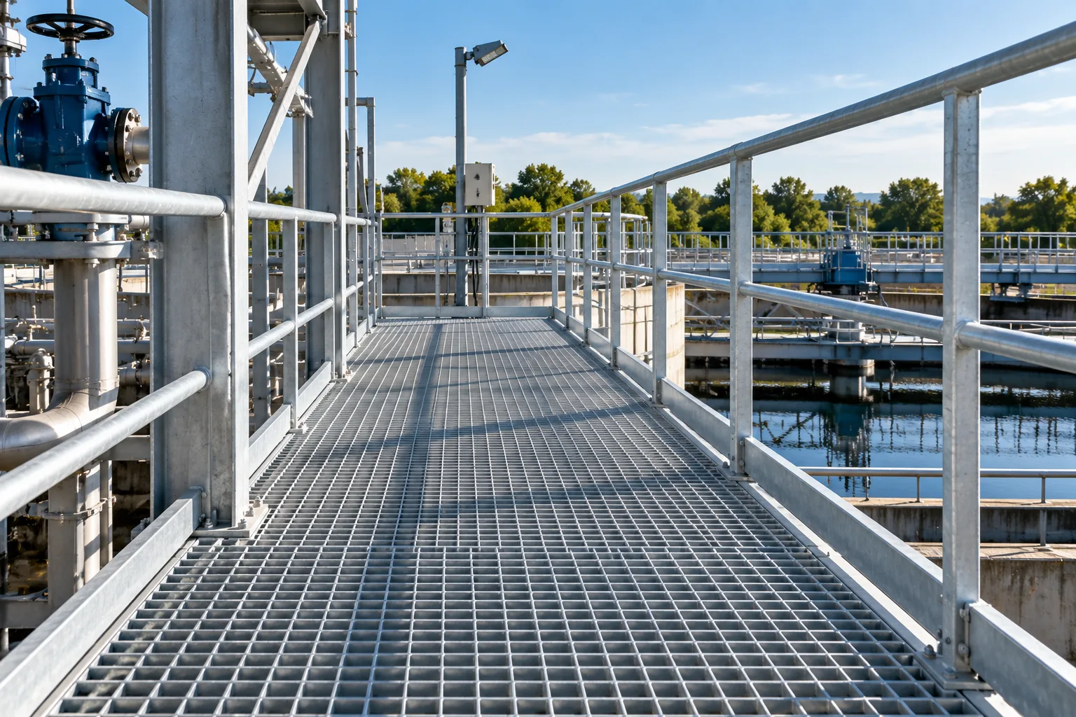 What Is the Best Grating for Platform Flooring?
