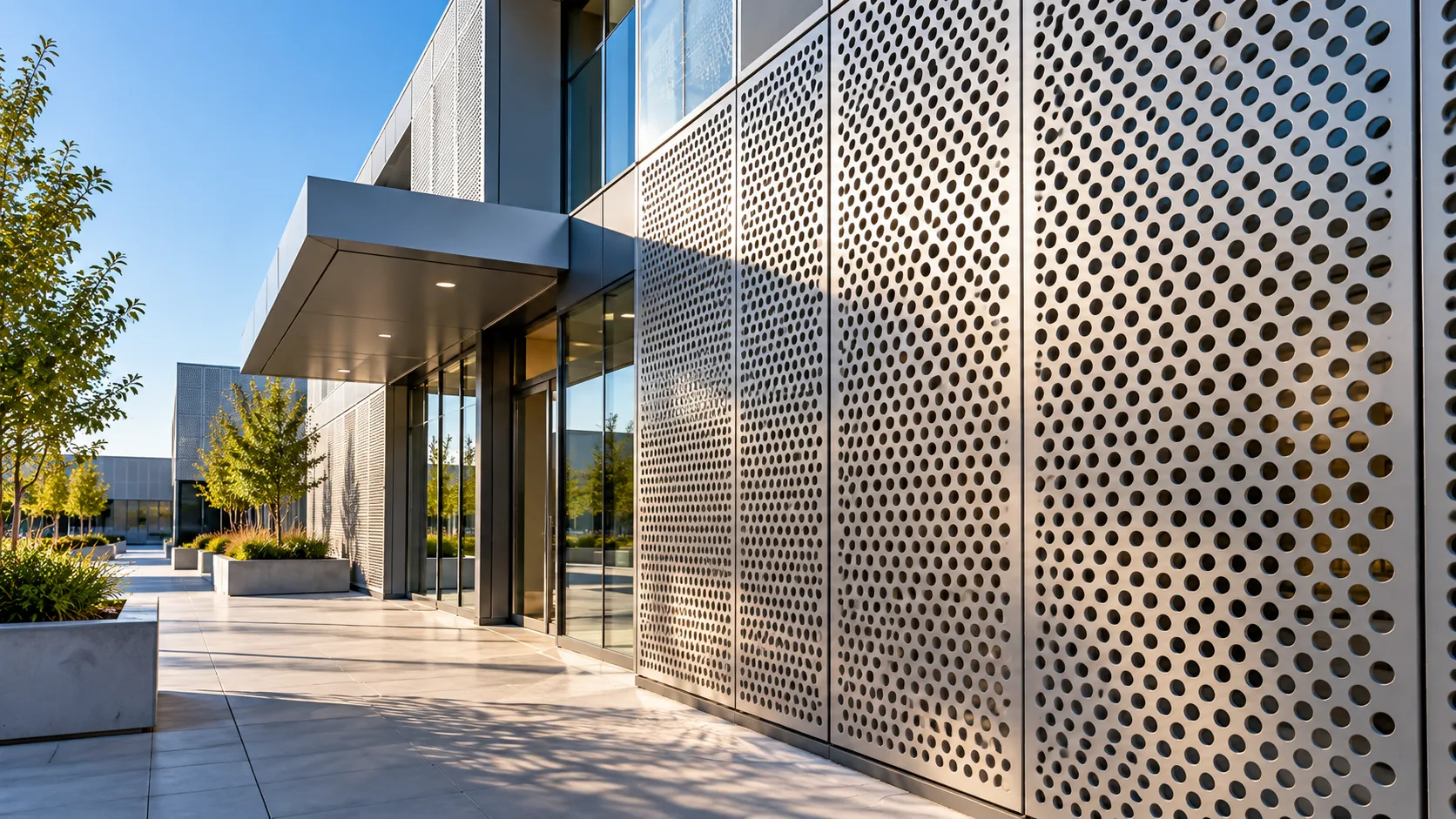 How to Choose Perforated Metal Wall Panels in the US