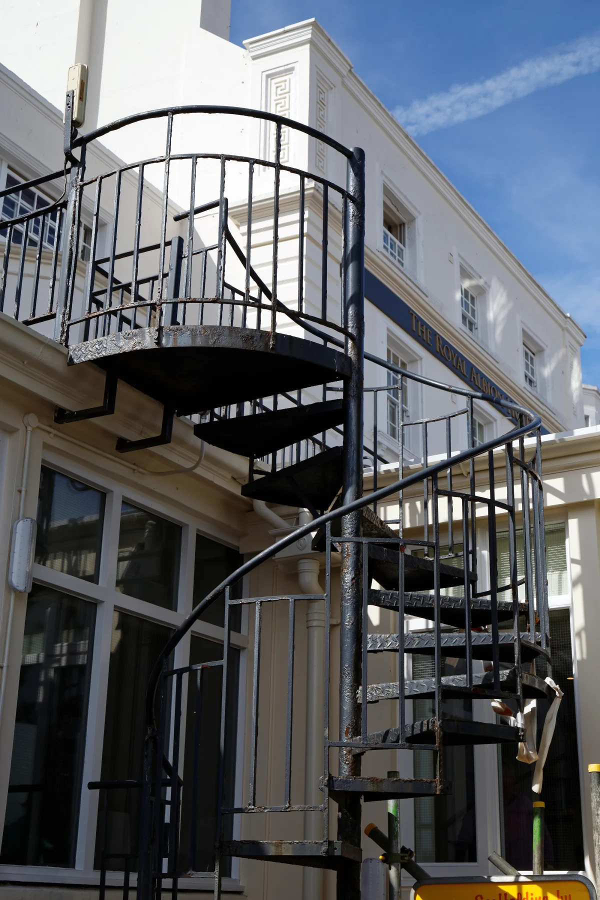Serrated Safety Stair Tread